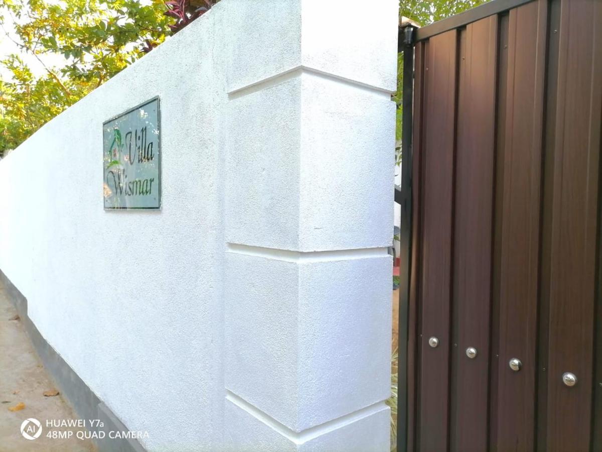 Villa Wismar Hikkaduwa Kültér fotó